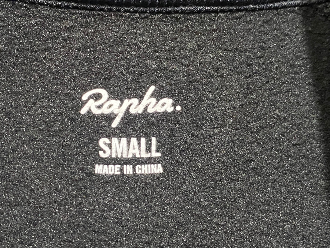JS272 ラファ Rapha CORE WINTER JACKET 長袖 サイクルジャケット 黒 S 裏起毛