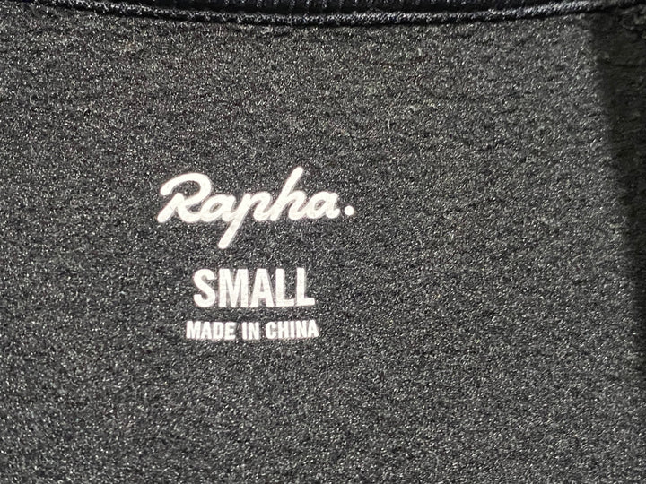 JS272 ラファ Rapha CORE WINTER JACKET 長袖 サイクルジャケット 黒 S 裏起毛