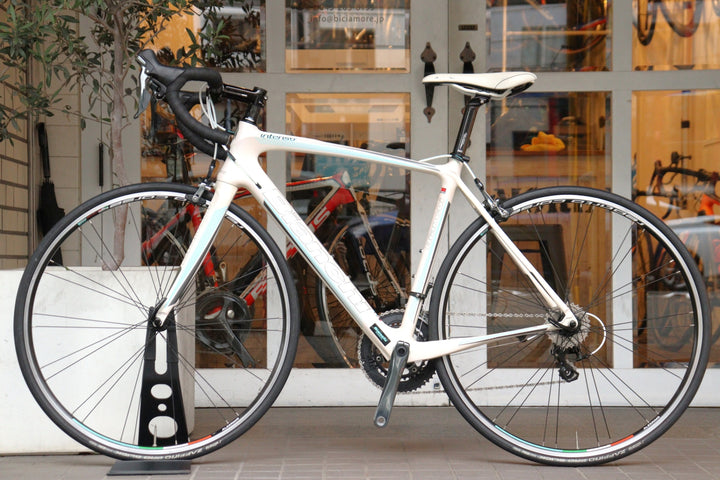 ビアンキ Bianchi インテンソ INTENSO 2016モデル 53サイズ シマノ ティアグラ 4700 10S カーボン ロードバイク 【横浜店】