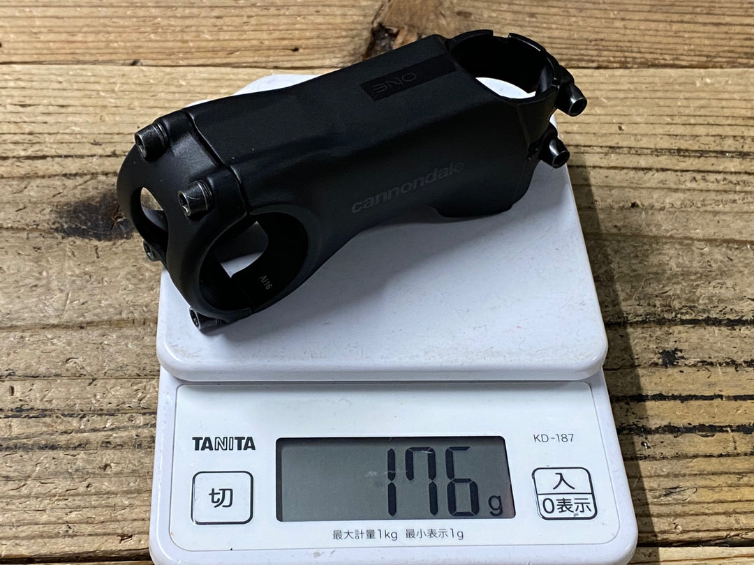 KP655 キャノンデール cannondale ONE C1 Conceal Stem アルミ ステム 90mm 31.8mm -6° ※カバー欠品