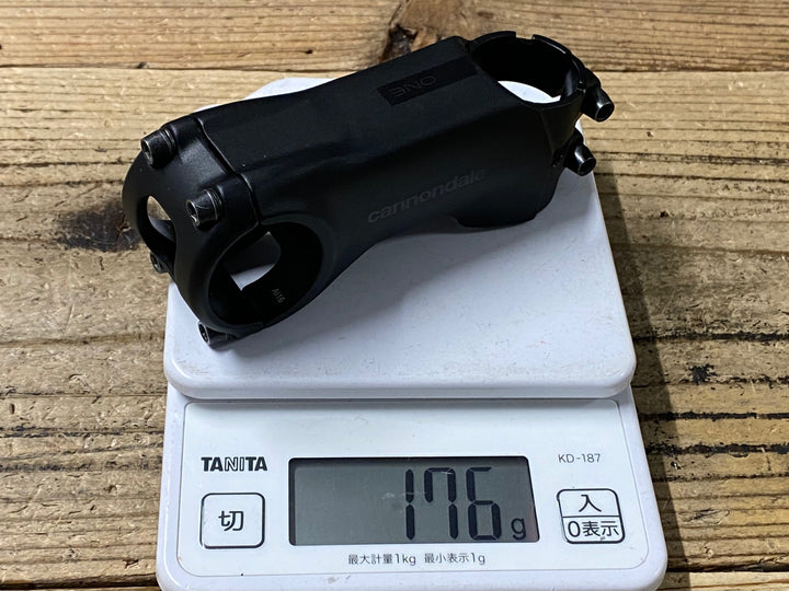 KP655 キャノンデール cannondale ONE C1 Conceal Stem アルミ ステム 90mm 31.8mm -6° ※カバー欠品