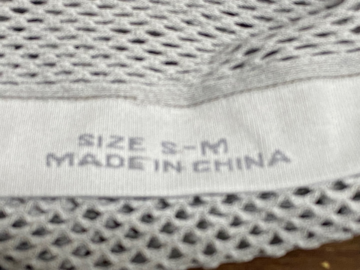 JO706 ミレー MILLET 長袖 ベースレイヤー メッシュ グレー S/M