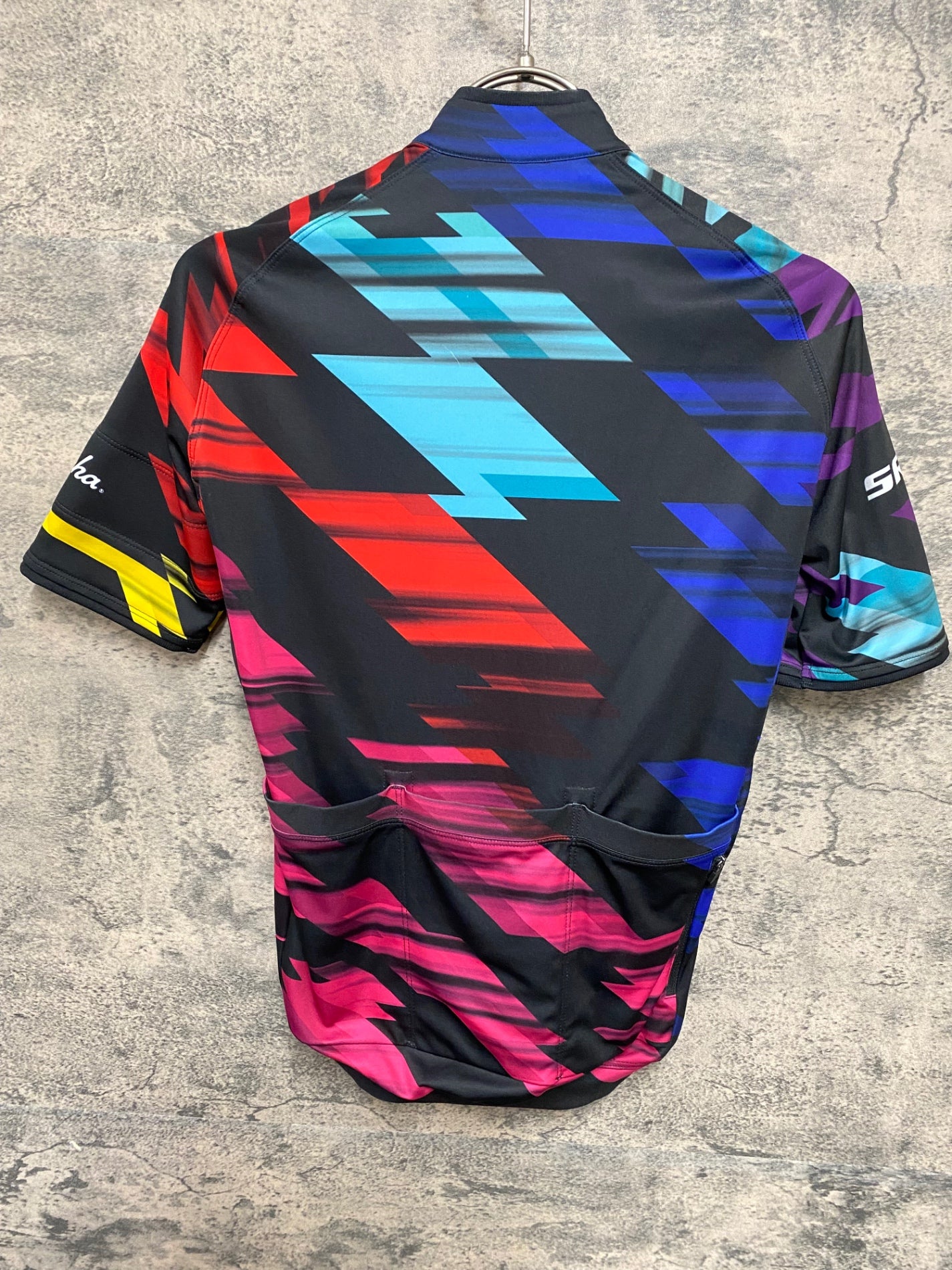 KB949 ラファ Rapha CANYON SRAM CORE JERSEY 半袖 サイクルジャージ