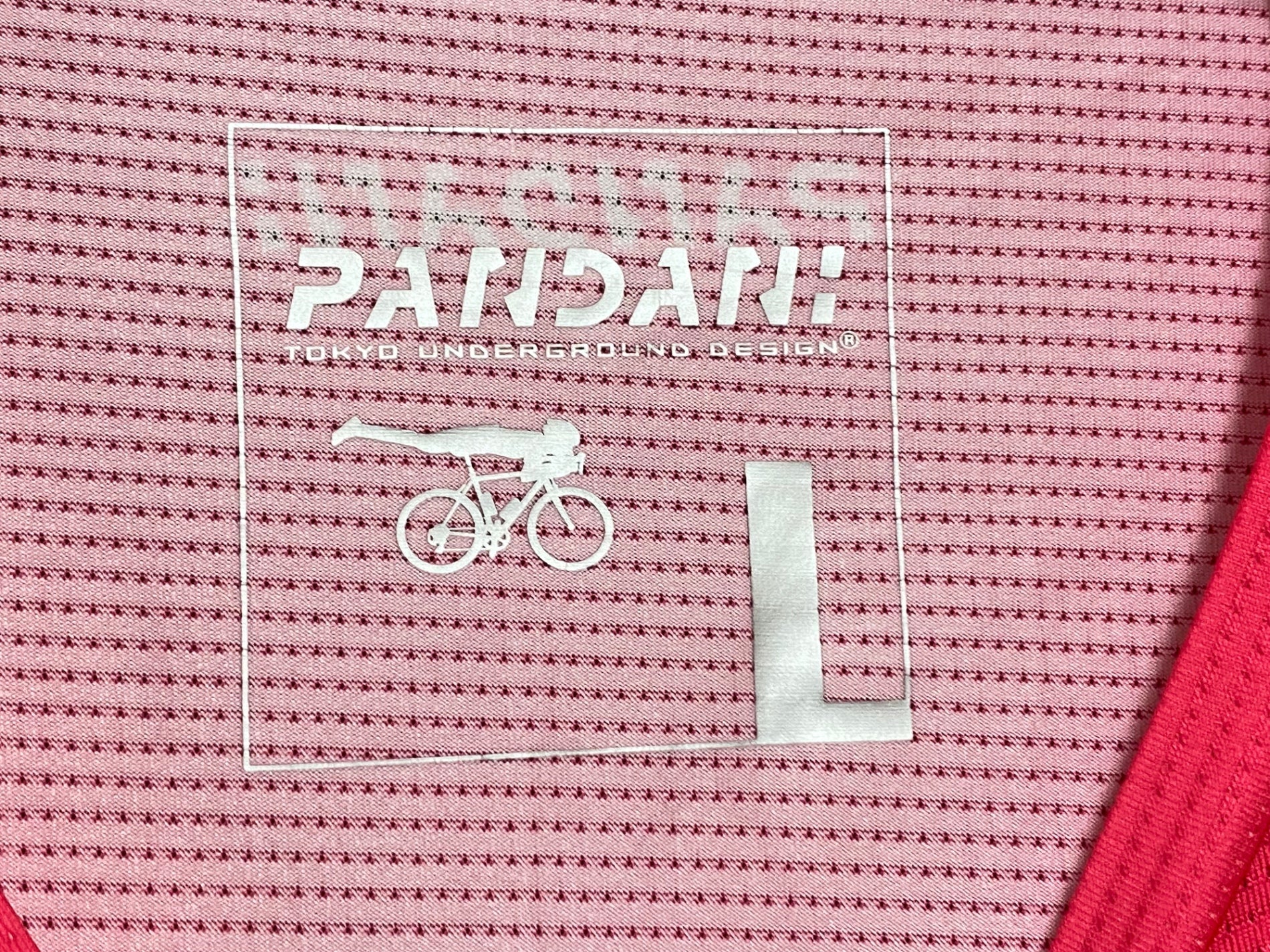 KD090 パンダーニ Pandani 半袖 サイクルジャージ ピンク L – BICI