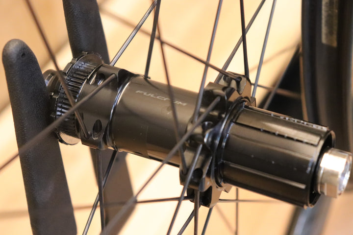 フルクラム FULCRUM ウインド40 WIND40 DB カーボン チューブレスレディ ホイールセット シマノ11S/12S 【芦屋店】