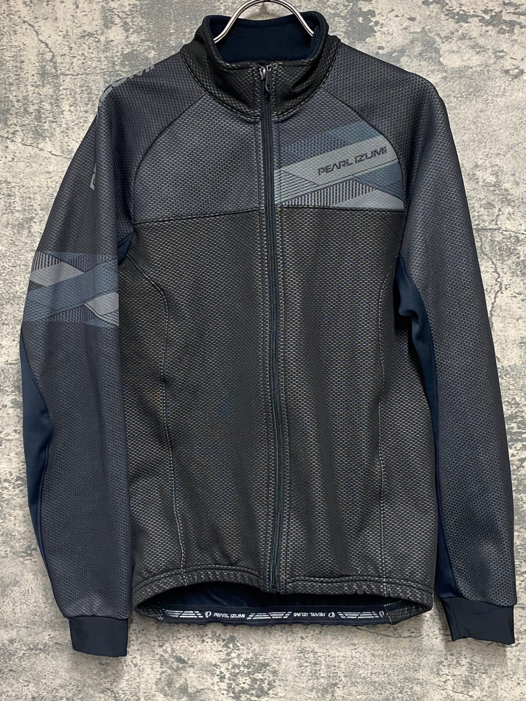JJ423 パールイズミ PEARL iZUMi 長袖 サイクルジャケット 黒 TM 裏起毛