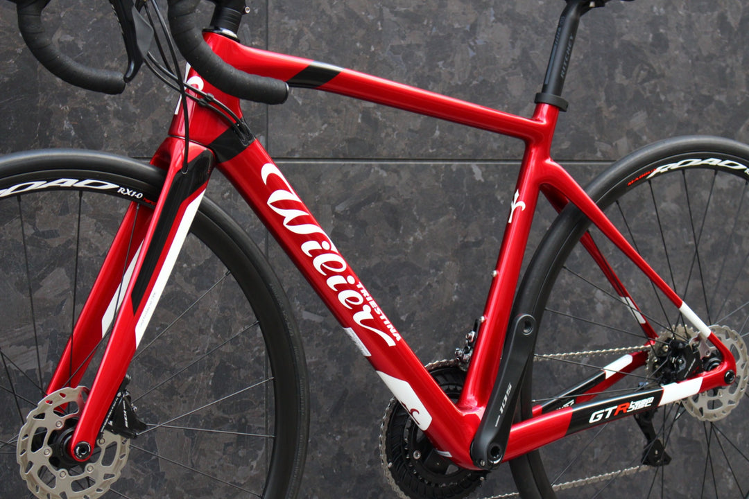 ウィリエール Wilier グランツーリスモチームディスク GTR Team Disc 2022 Sサイズ シマノ 105 R7020 11S カーボン ロードバイク【福岡店】
