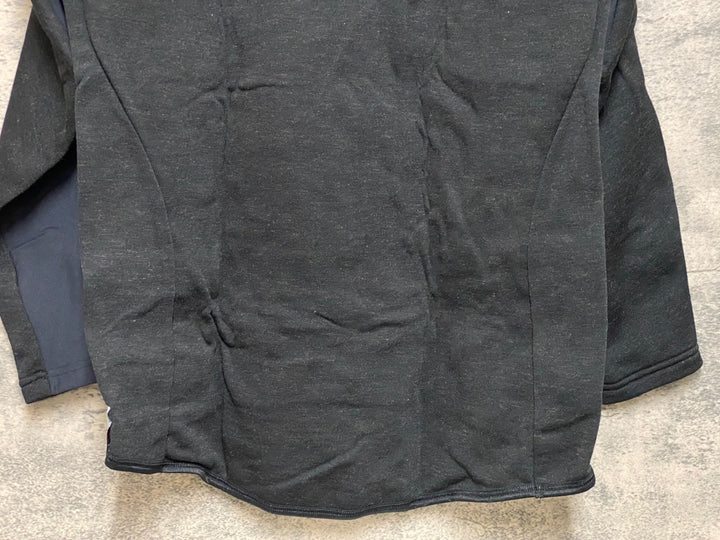 JQ351 アソス ASSOS Winter inter active 長袖 ベースレイヤー黒 M