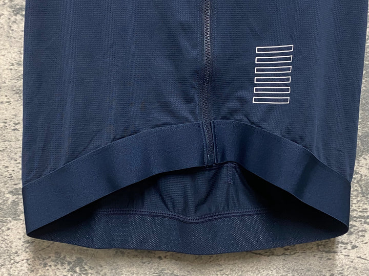 KO101 ラファ Rapha PRO TEAM TRAINING JERSEY 半袖 サイクルジャージ 紺 M