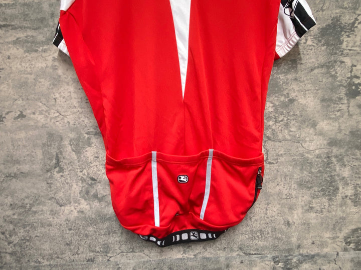 KA002 ジョルダーナ GIORDANA 半袖 サイクルジャージ 赤 L