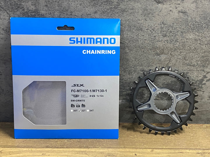 KB610 シマノ SHIMANO SLX FC-M7100 SM-CRM75 チェーンリング 32T