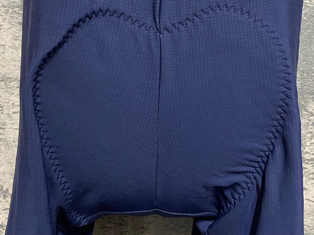 JN368 カフェドシクリステ Cafe du Cycliste Adele Man ビブショーツ 紺 S 裏起毛