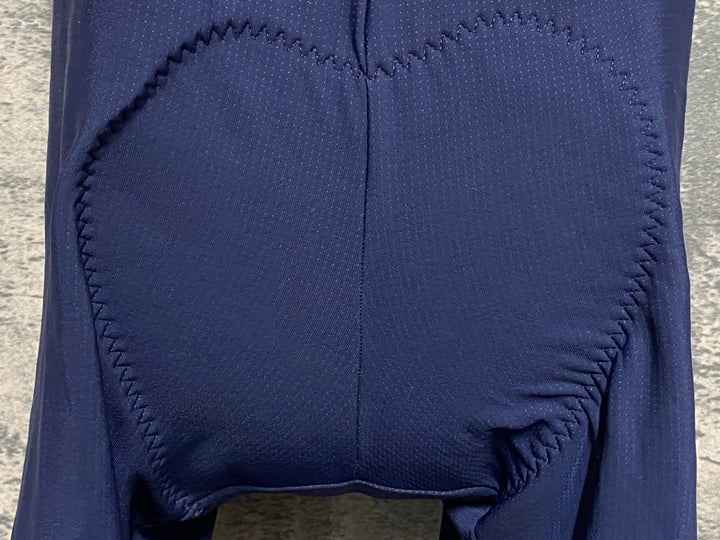 JN368 カフェドシクリステ Cafe du Cycliste Adele Man ビブショーツ 紺 S 裏起毛