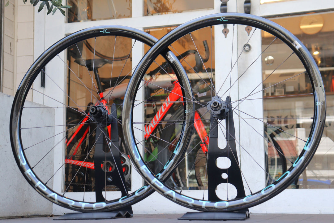 ビアンキ BIANCHI レパルトコルサ REPARTO CORSE 33R CERAMITECH カーボン チューブレスレディ ホイールセット シマノ 11S/12S【横浜店】