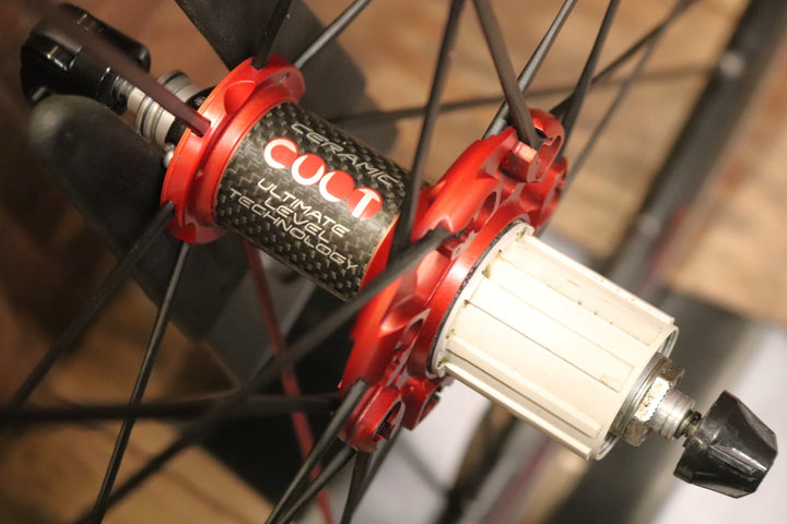 フルクラム FULCRUM レーシングゼロ コンペティツィオーネ RACING ZERO COMPETIZIONE アルミ チューブレス ホイールセット シマノ11S/12S 【東京南麻布店】