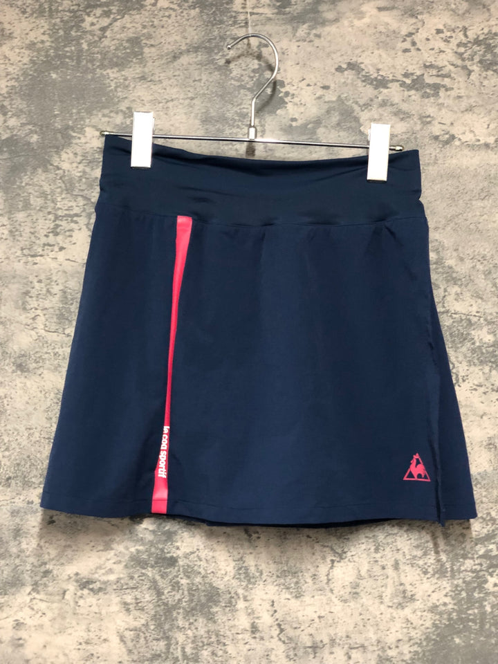 KH375 ルコックスポルティフ le coq sportif サイクルスカート 64 紺