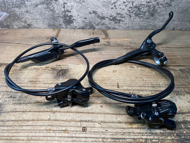 JP324 シマノ SHIMANO BL-M315/MR-M315 ディスクブレーキキャリパー レバーセット Φ22.2