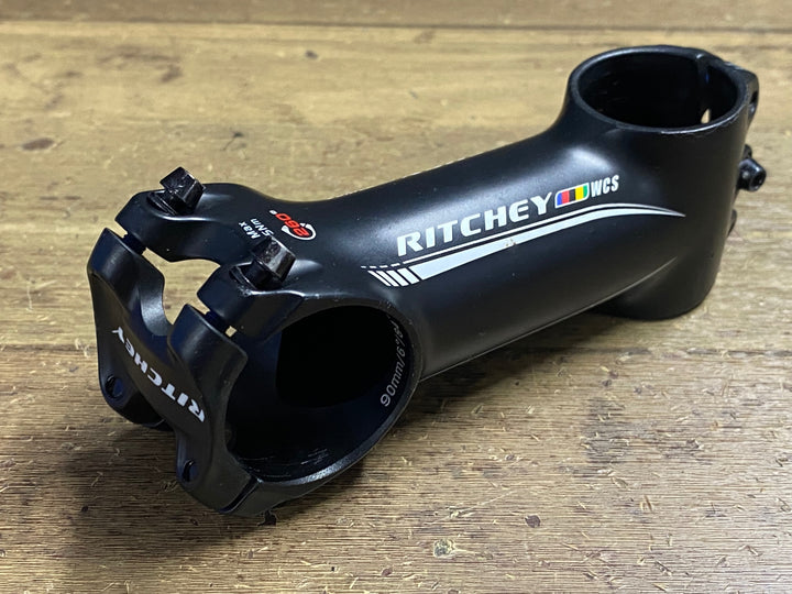 JP410 リッチー RITCHEY WCS220 アルミ ステム 90mm 6°/84°