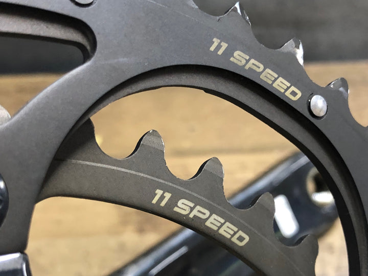 JX308 カンパニョーロ Campagnolo コーラス CHORUS 11 FC11CH092C カーボン クランクセット 52/39T 170mm 5h ULTRA TORQUE