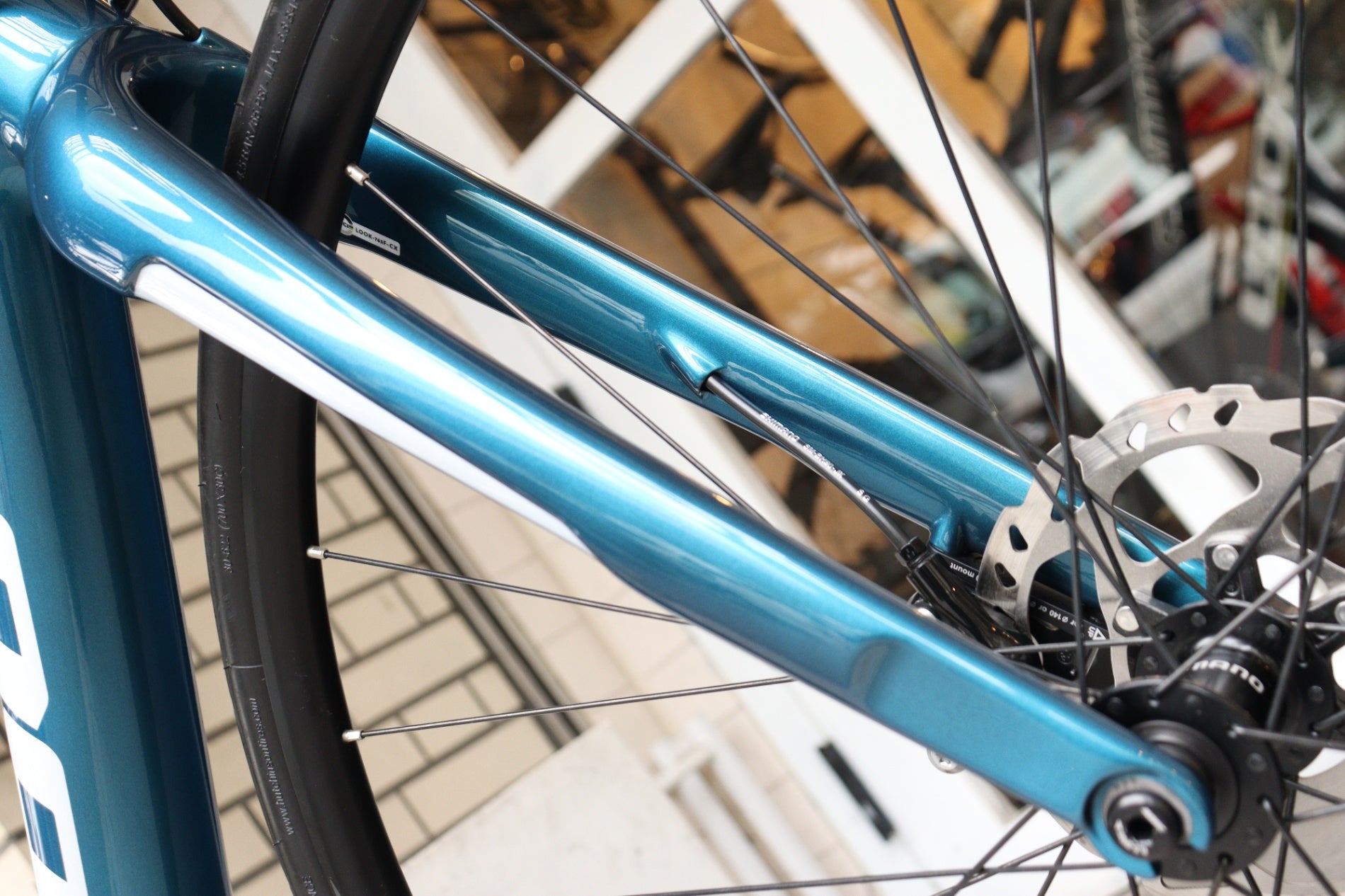 ルック LOOK 765 OPTIMUM PLUS DISC 2021モデル XSサイズ シマノ