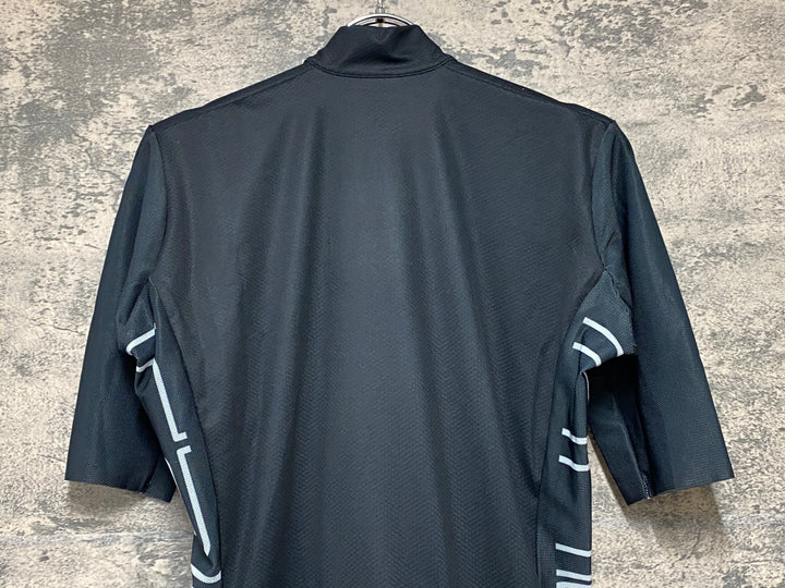 KH466 カステリ CASTELLI 半袖 サイクルジャージ 黒 M
