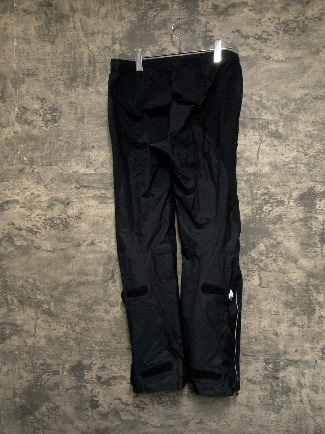 JV350 モンベル mont bell レインパンツ 黒 M
