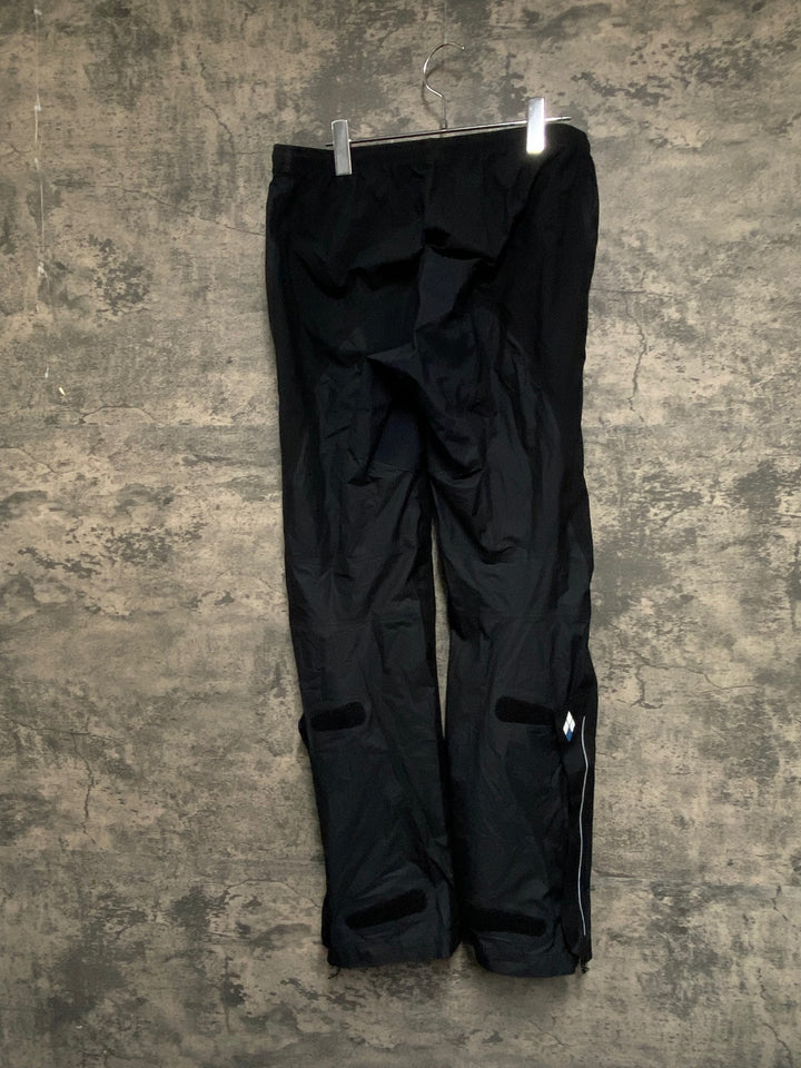 JV350 モンベル mont bell レインパンツ 黒 M