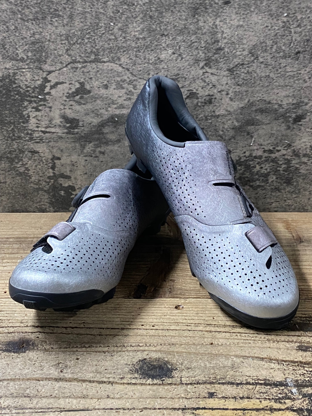 KG171 シマノ SHIMANO RX8 SH-RX801M S01 E ビンディングシューズ グレー 黒 EU44