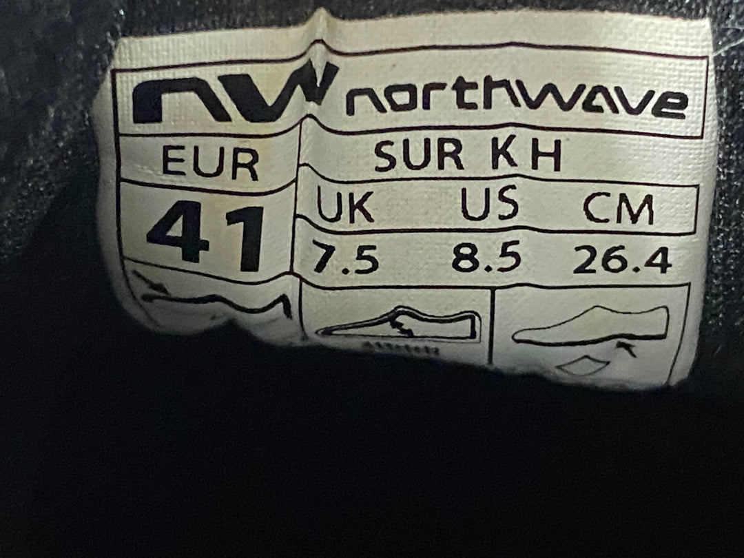 KF578 ノースウェーブ NORTHWAVE REBEL 3 ビンディングシューズ カメレオン EU41 2穴