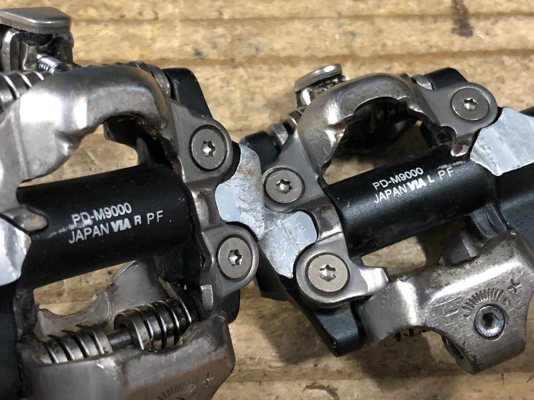 KQ211 シマノ SHIMANO XTR PD-M9000 ビンディングペダル SPD