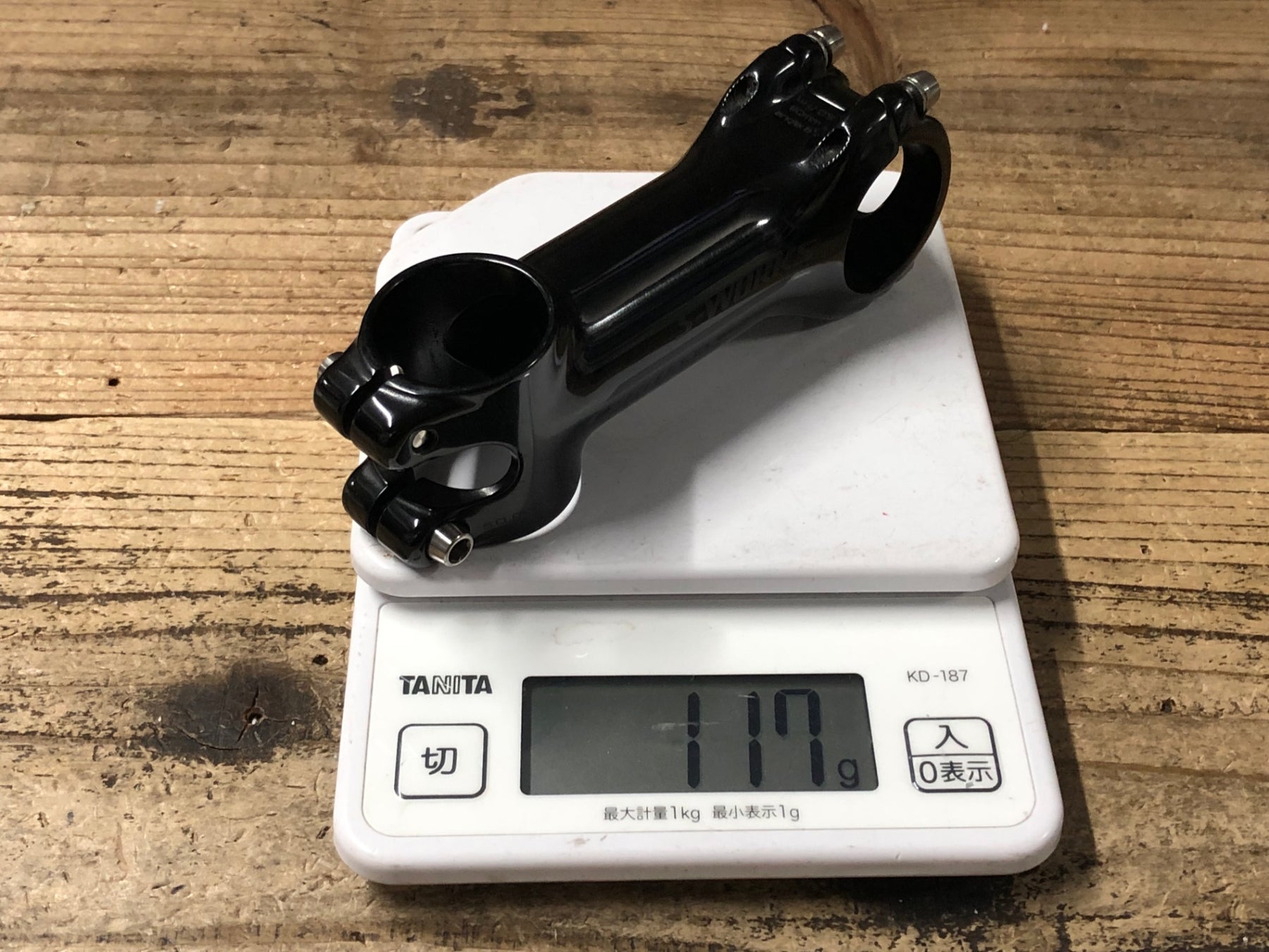 KD367 スペシャライズド SPECIALIZED S-WORKS SL アルミ ステム Φ31.8