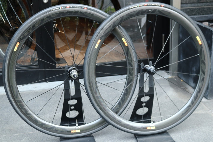 マヴィック MAVIC コスミック COSMIC CARBONE 40T カーボン チューブラー ホイールセット シマノ12/11S 【東京南麻布店】