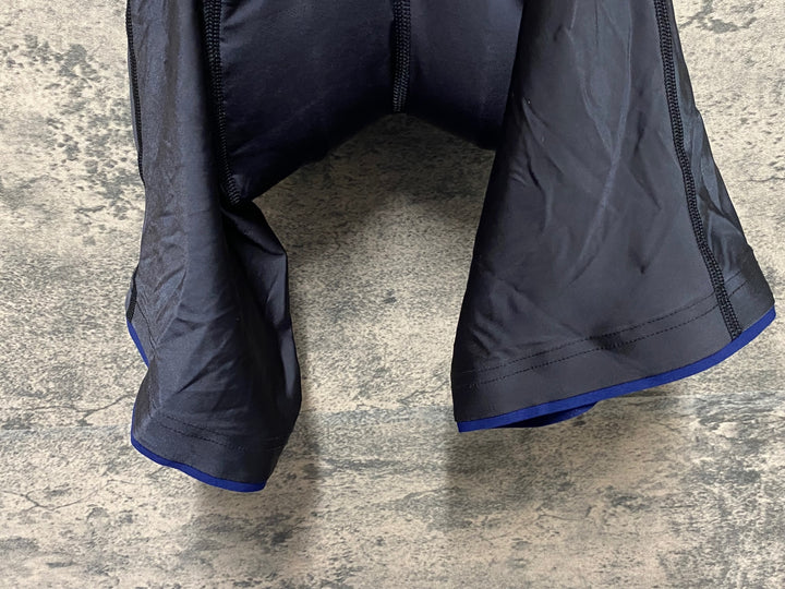 KF218 ラファ Rapha FLYWEIGHT BIB SHORTS REGULAR 黒 ネイビー M ※肩ひも破れのためジャンク