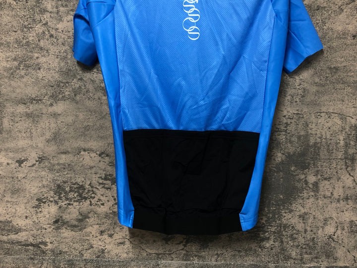 JQ932 アソス ASSOS For Toni Short Sleeve Jersey 半袖 サイクルジャージ 水色 S