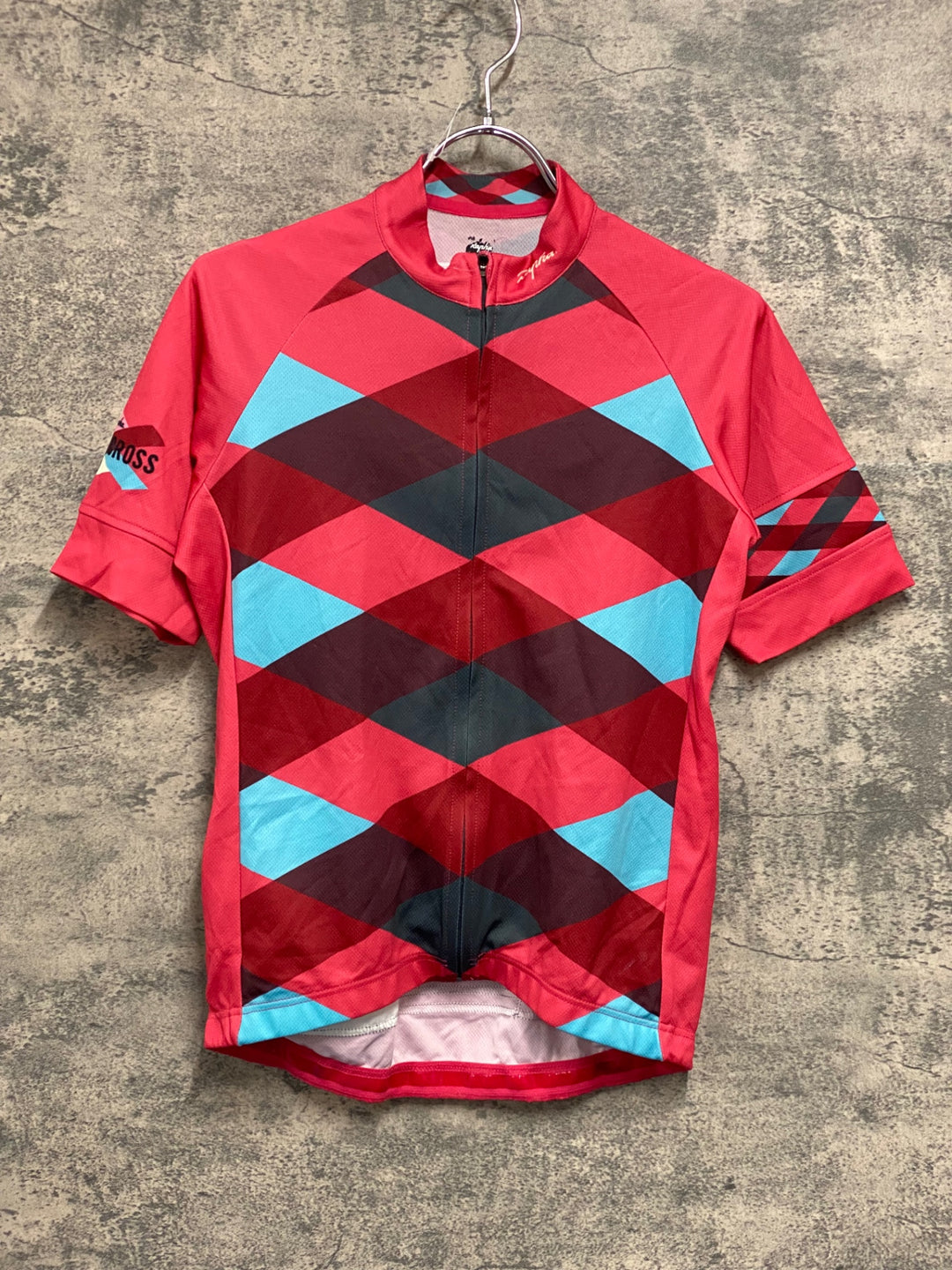 JW113 ラファ Rapha SUPERCROSS JERSEY 半袖 サイクルジャージ ピンク M