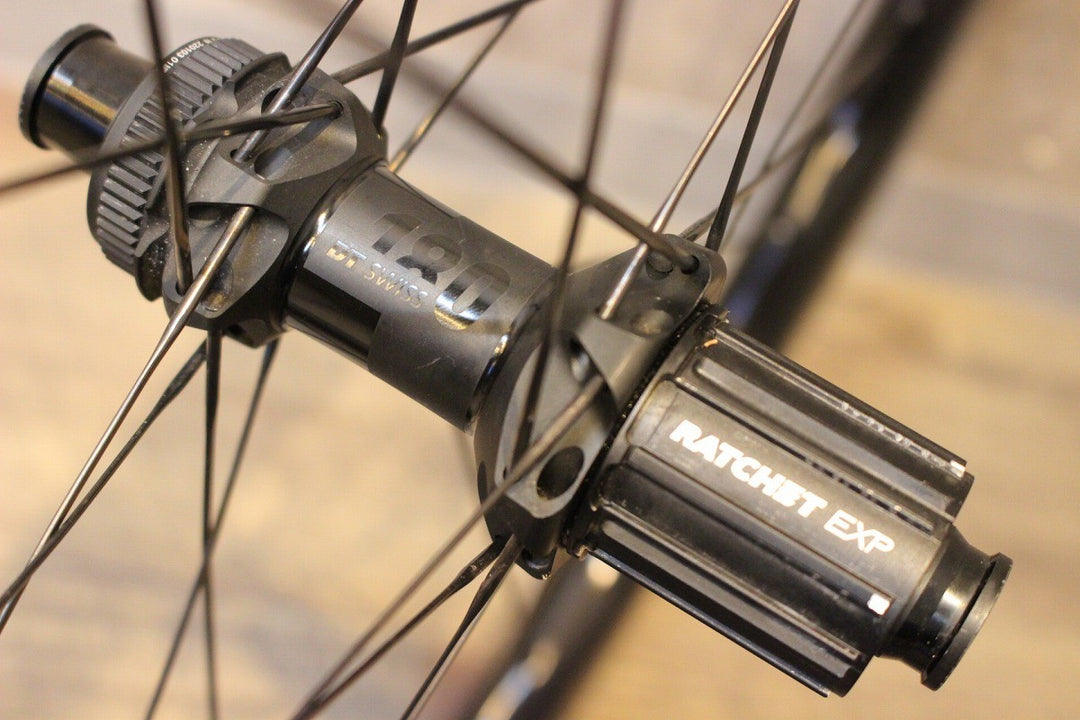 【鬼ベアリング換装！】プリンストンカーボンワークス PRINCETON CARBON WORKS DUAL5550 カーボン チューブレス ホイールセット シマノ 11/12S 22C【名古屋店】