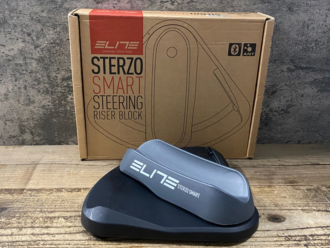 KP544 エリート ELITE STERZO SMART ステアリングブロック 動作確認済み
