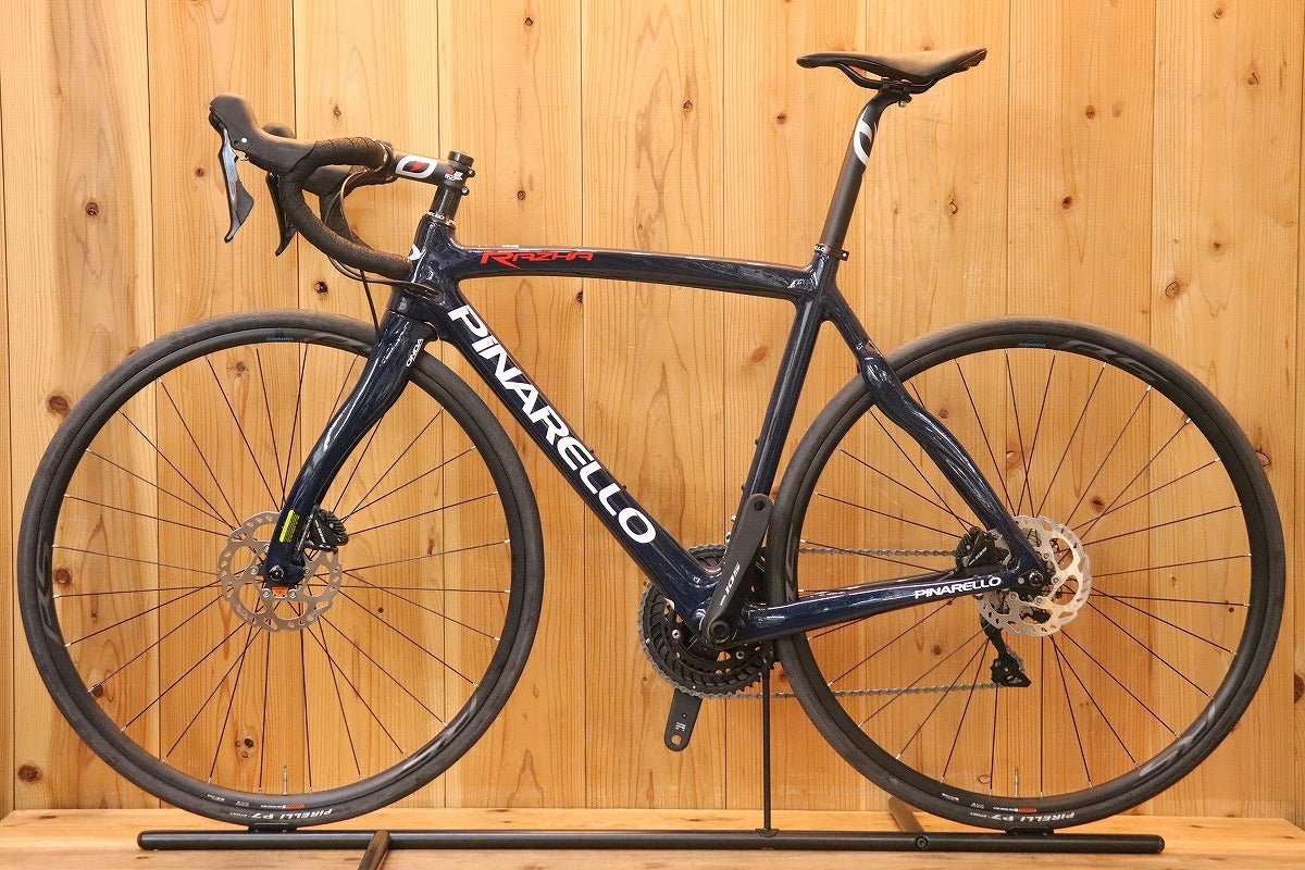 未走行品!!】 ピナレロ PINARELLO ラザ RAZHA DISK 2022年モデル 500