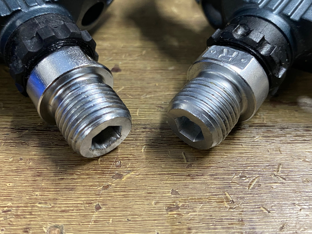 KP377 シマノ SHIMANO PD-EH500 ビンディングペダル 片面フラット SPD ※ピン欠品