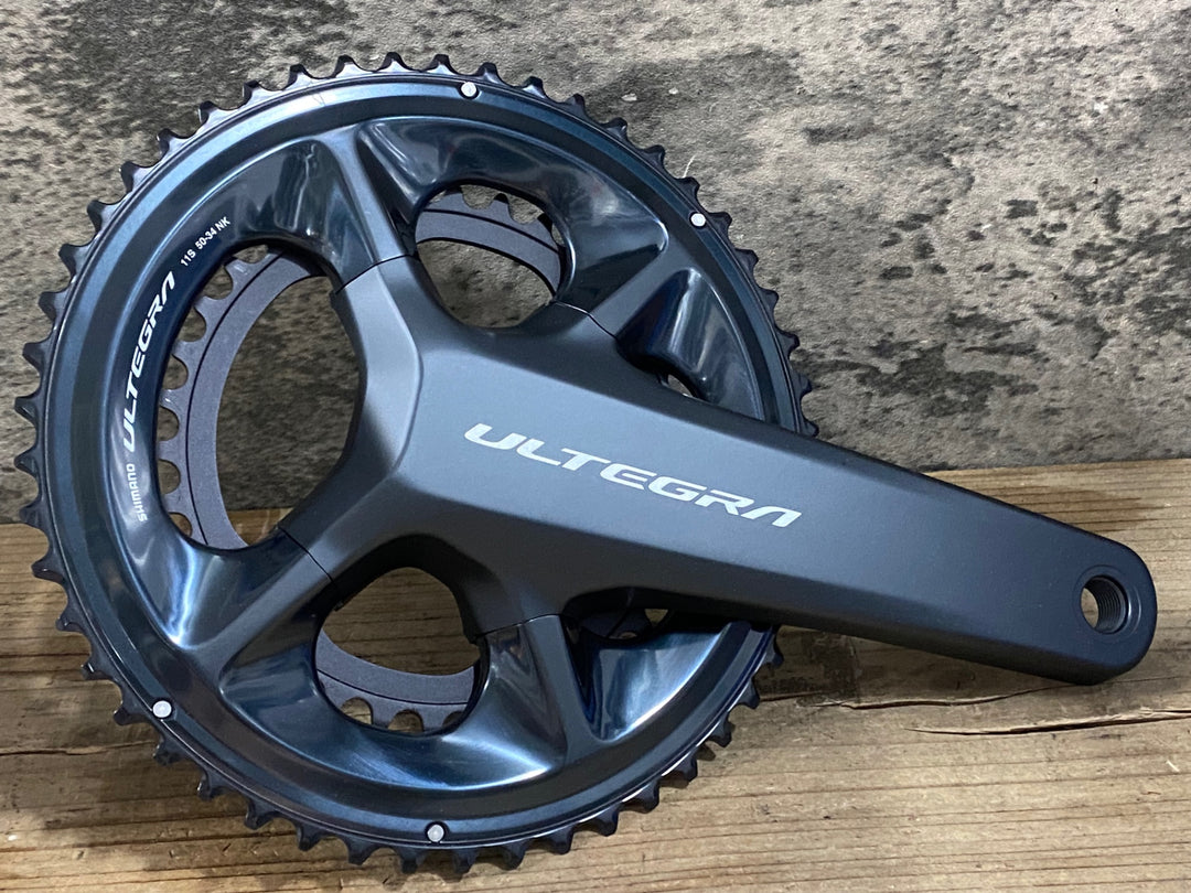 JA430 シマノ SHIMANO アルテグラ ULTEGRA FC-08 クランクセット 172.5mm 50/34T