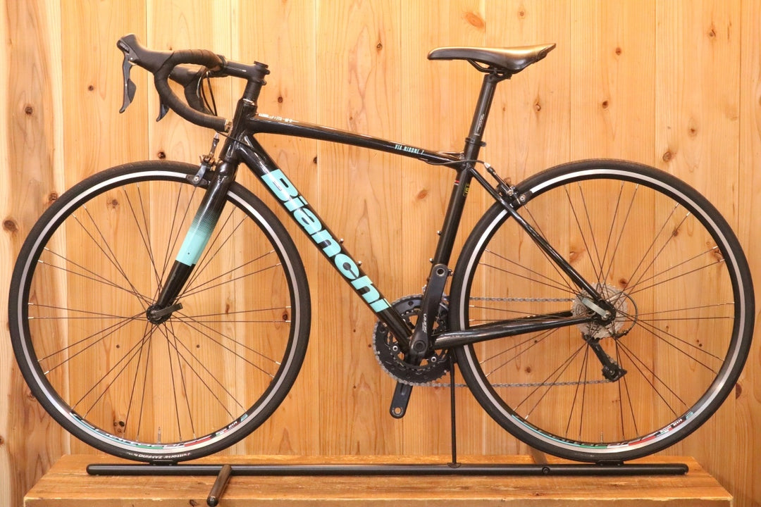 ビアンキ BIANCHI ヴィアニローネ VIA NIRONE 7 2021年モデル 50サイズ シマノ ソラ R3000 9S アルミ ロ –  BICI AMORE ONLINE STORE