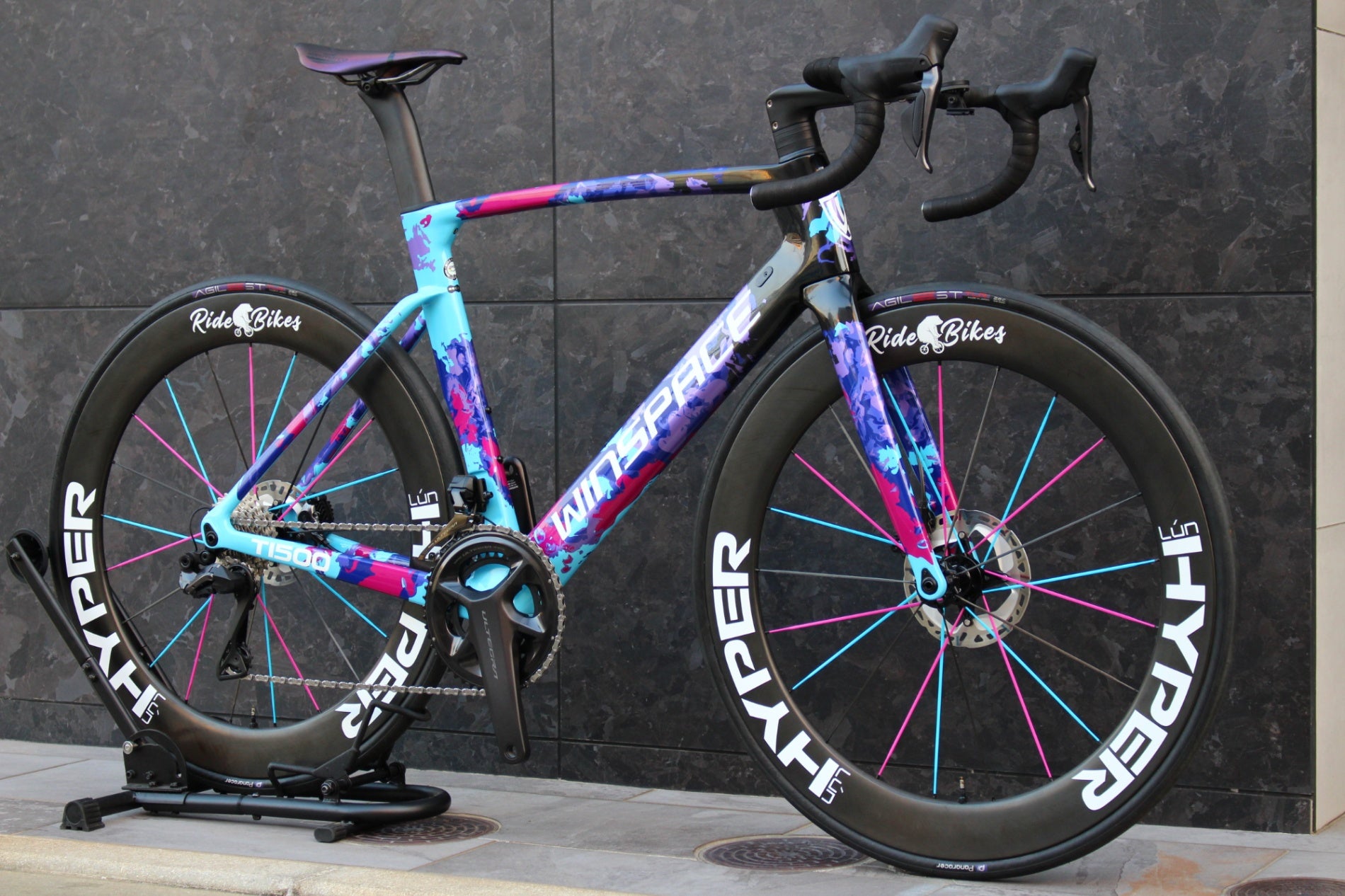 winspace t1500 アルテグラdi2 ウィンスペース WINSPACE T1500 DISC 2022モデル Lサイズ シマノ