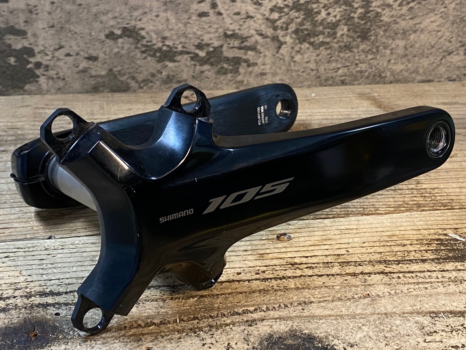 JT566 シマノ SHIMANO 105 FC-R7100 クランクアーム 170mm – BICI