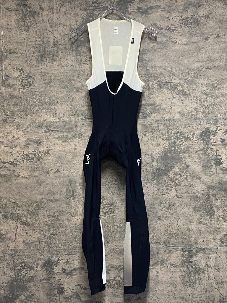 JV172 ラファ Rapha CLASSIC WINTER TIGHTS WITH PAD ビブタイツ 黒 XS