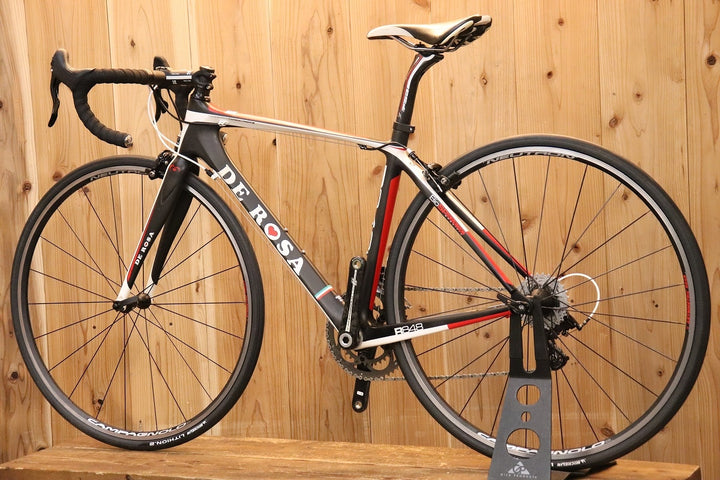 デローザ DE ROSA R848 2012年頃モデル 42サイズ カンパニョーロ アテナ 11S MIX カーボン ロードバイク 【芦屋店】