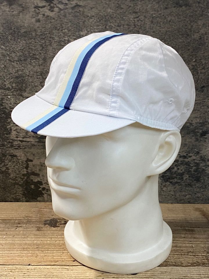 JV154 ラファ Rapha サイクルキャップ 白 ワンサイズ