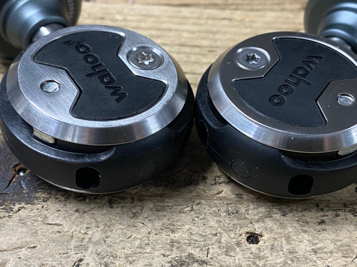 JY548 ワフー Wahoo POWRLINK ZERO DUAL ビンディングペダル パワーメーター