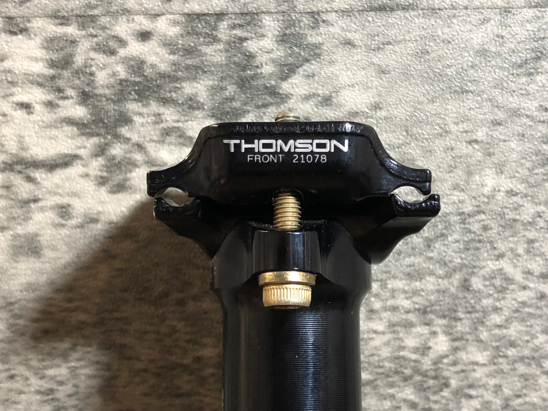 KG437 トムソン THOMSON エリート ELITE アルミ シートポスト 27.0 330mm SB0