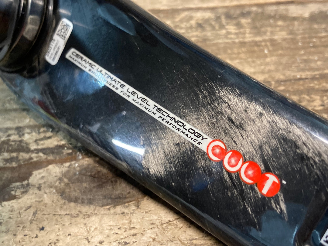 JE529 カンパニョーロ CAMPAGNOLO スーパーレコード SUPER RECORD FC15-SR262CT クランクセット 172.5mm 52/36T 11S