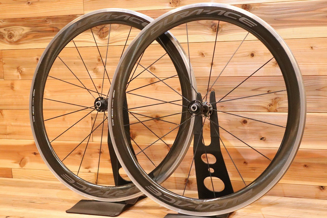 シマノ SHIMANO デュラエース DURA-ACE WH-R9100-C60-CL シマノ 11S/12S 17C アルミ/カーボン クリンチャー ホイールセット 【広島店】